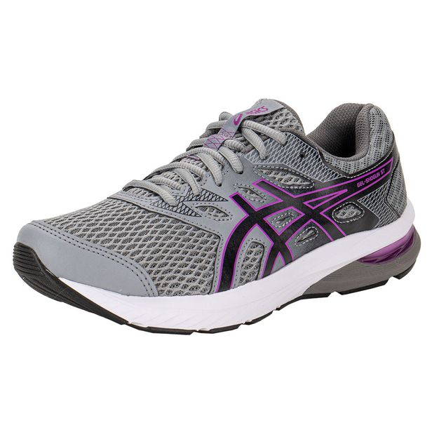 Tênis Feminino Gel Shogum ST Asics 1202A513 CINZA 35