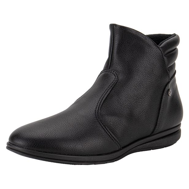 Bota Feminina Cano Baixo Piccadilly - 261023 PRETO 01 36