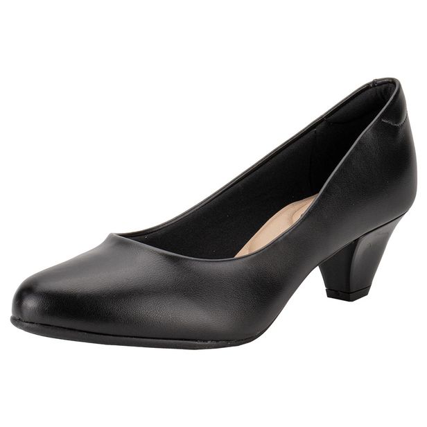 Sapato Feminino Salto Cone Modare 7005500 PRETO 01 35