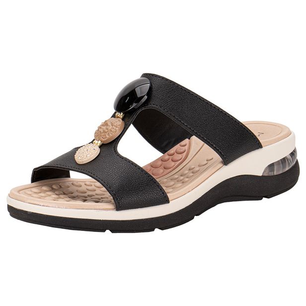 Tamanco Feminino Anabela Modare 7183111 PRETO 36