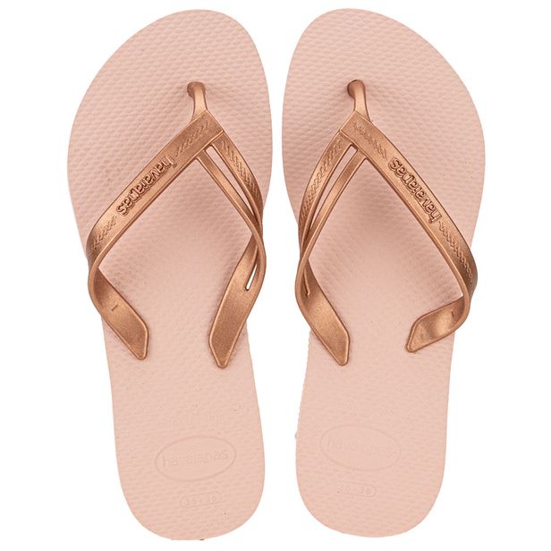 Chinelo Feminino Elegance Havaianas - 4148801 ROSA 37/38