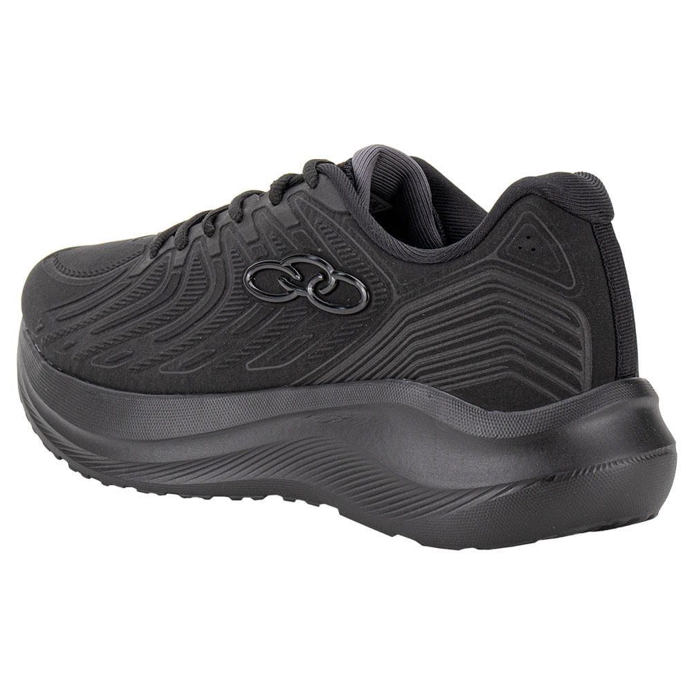メックCLX-G243-R Tênis Masculino Volcan 2 Olympikus 43538342 PRETO | Clovis Calçados