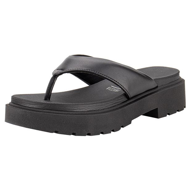 Tamanco Feminino Salto Grosso Vizzano 6499112 PRETO 34