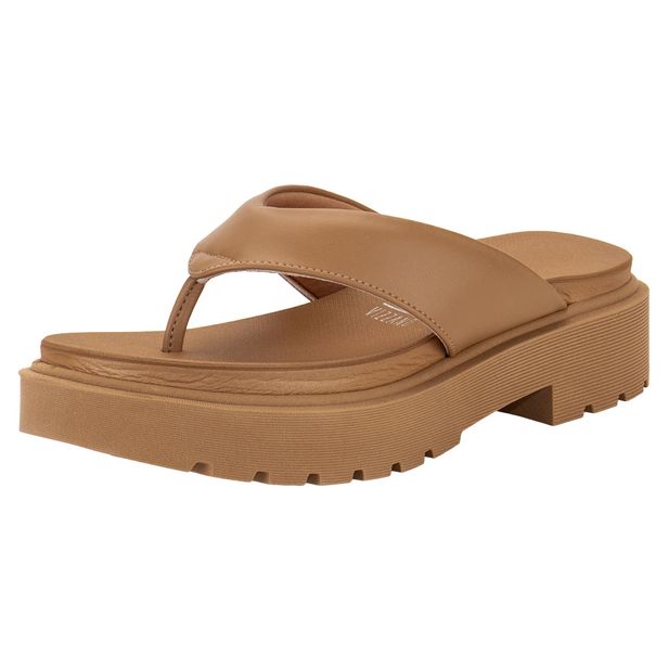 Tamanco Feminino Salto Grosso Vizzano 6499112 CAMEL 36