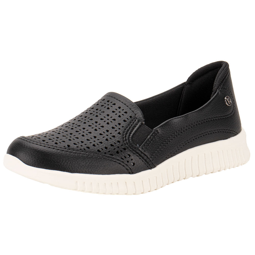 Tênis Feminino Slip On Kolosh C4002 PRETO cloviscalcados