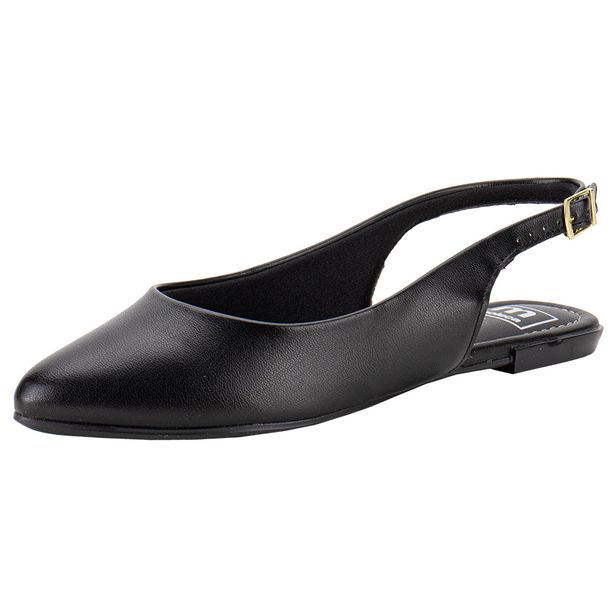Sapato Feminino Mule Moleca 5444330 PRETO 34