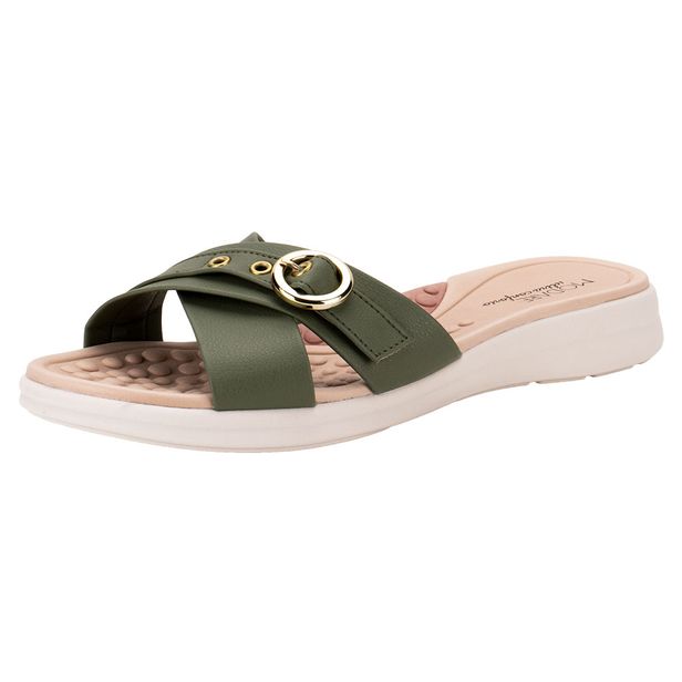 Tamanco Feminino Flat Modare 7174117 VERDE 34