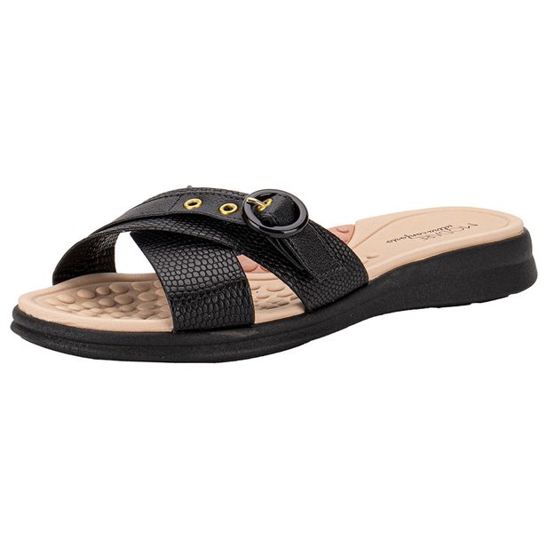 Tamanco Feminino Flat Modare 7174117 PRETO 34