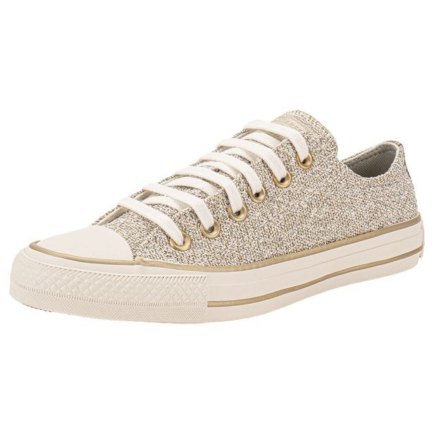 Tênis Chuck Taylor Converse All Star CT3022 OURO 34