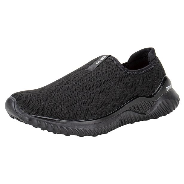 Tênis Feminino Slip On Actvitta 4802235 PRETO 01 34