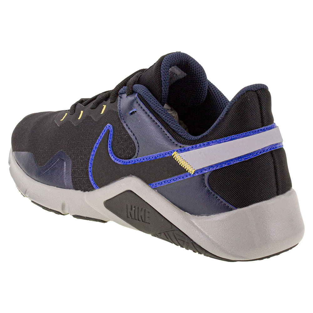 Tênis Masculino Legend Essential 2 Nike - CQ9356 PRETO/AZUL