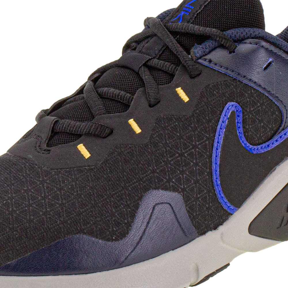 Tênis Masculino Legend Essential 2 Nike - CQ9356 PRETO/AZUL