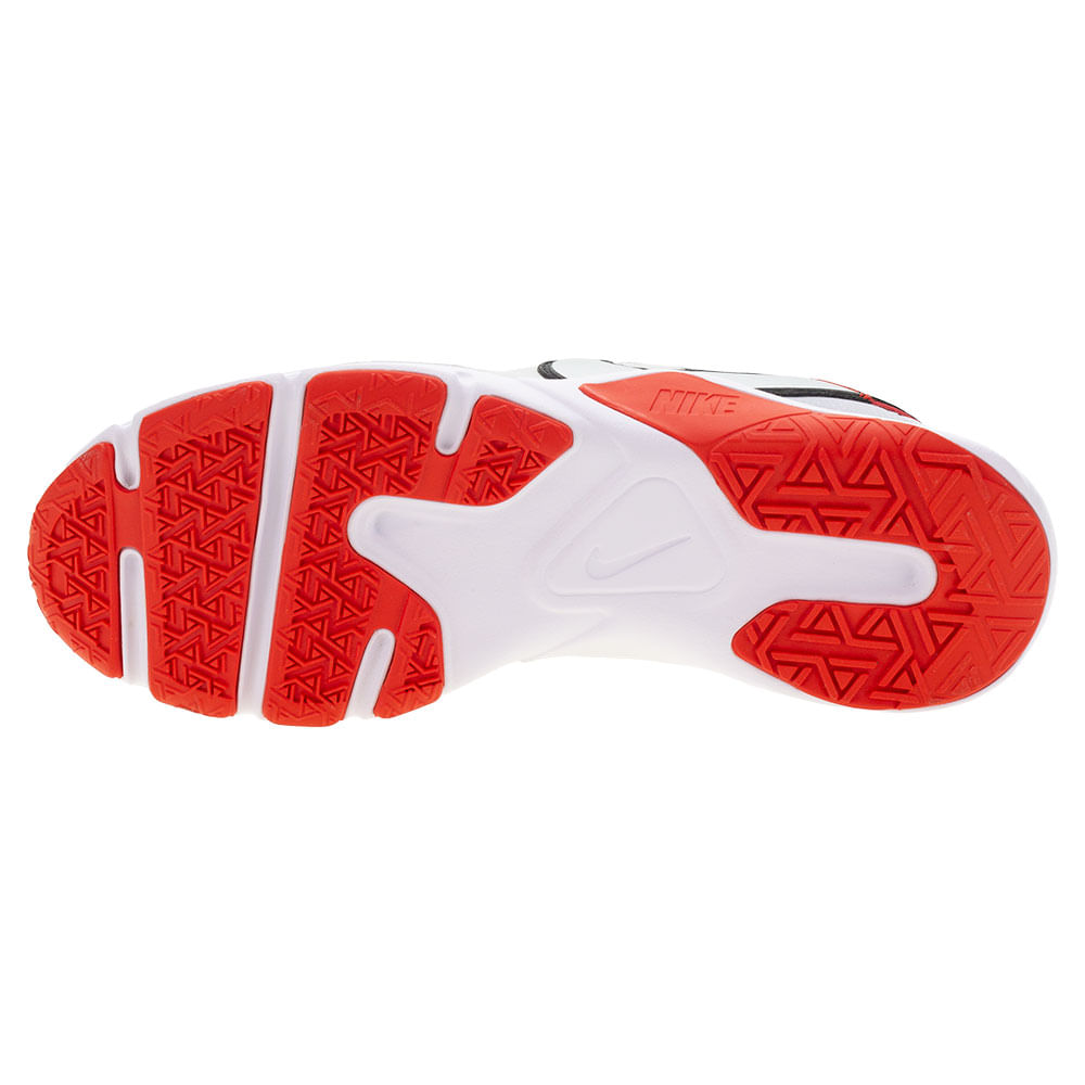 Tênis Masculino Legend Essential 2 Nike - CQ9356 CINZA/VERMELHO