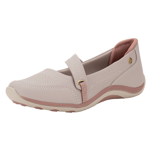 Tênis Feminino Slip On Kolosh C31101 CINZA/ROSA 36