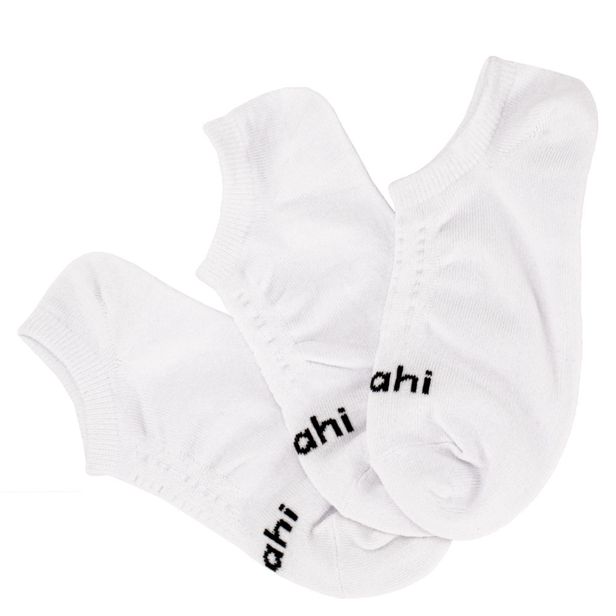 Kit Com 3 Pares de Meias Invisíveis Hoahi 18020 BRANCO 39/43