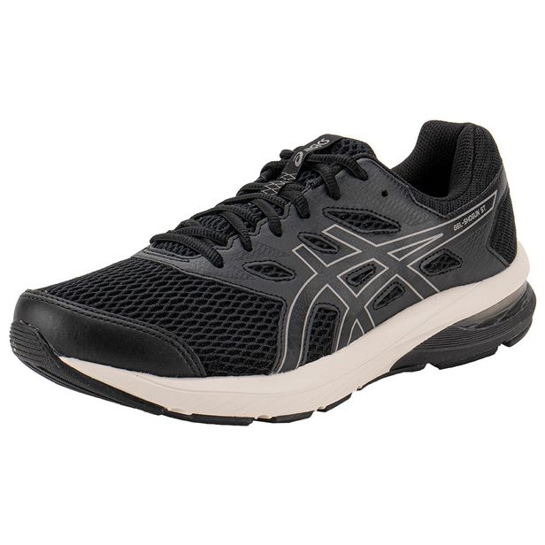 Tênis Masculino Gel Shogun St Asics 1201B041 PRETO/BEGE 40