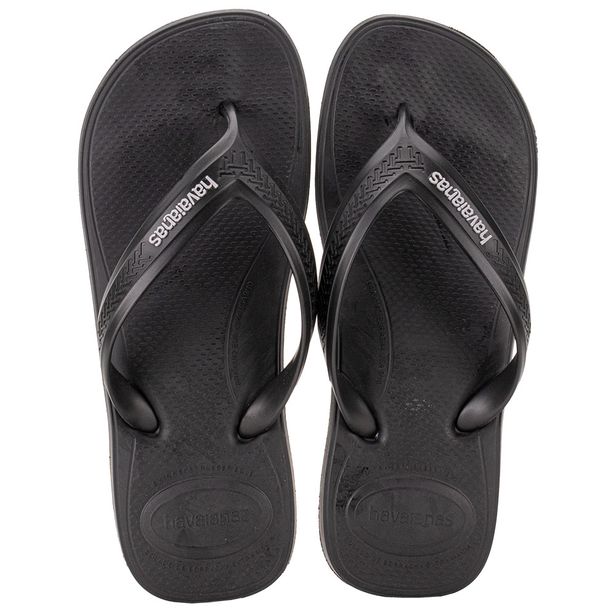 Chinelo Masculino Top Max Comfort Havaianas CL25 PRETO 37/38