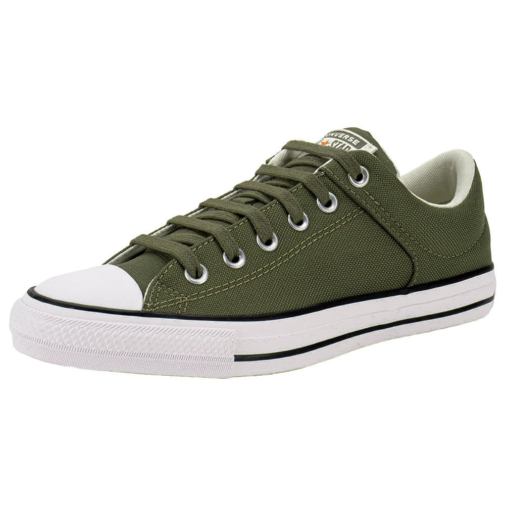 Tênis Chuck Taylor High Street Converse All Star CT2796 OLIVA