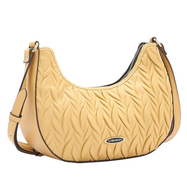 Bolsa Feminina Transversal Chenson CG84446 CASTOR