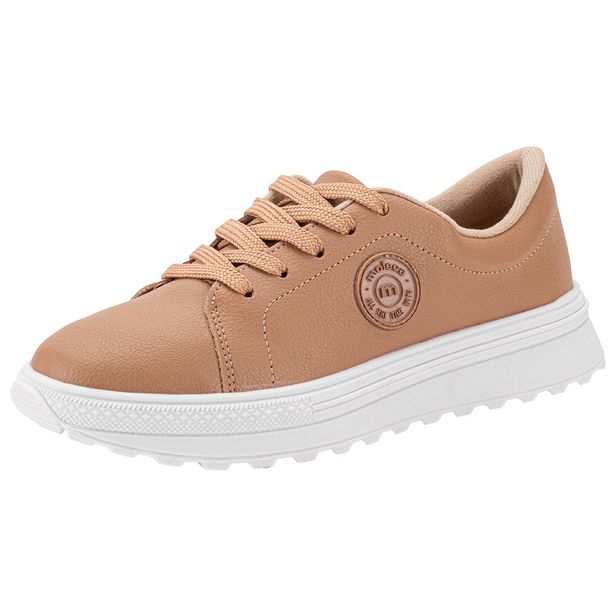 Tênis Feminino Casual Moleca 5809100 SALMÃO 36