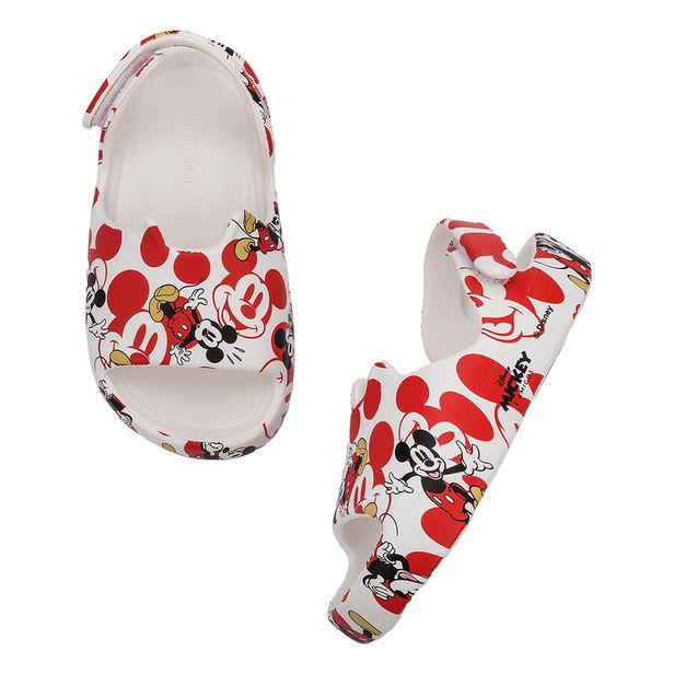 Mini Melissa Free Cute + Mickey And Friends Baby 35924 BRANCO 22