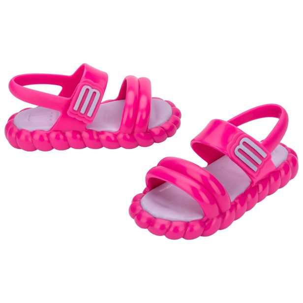 Mini Melissa Bubble Tech Sandal Baby 35822 PINK 17/18