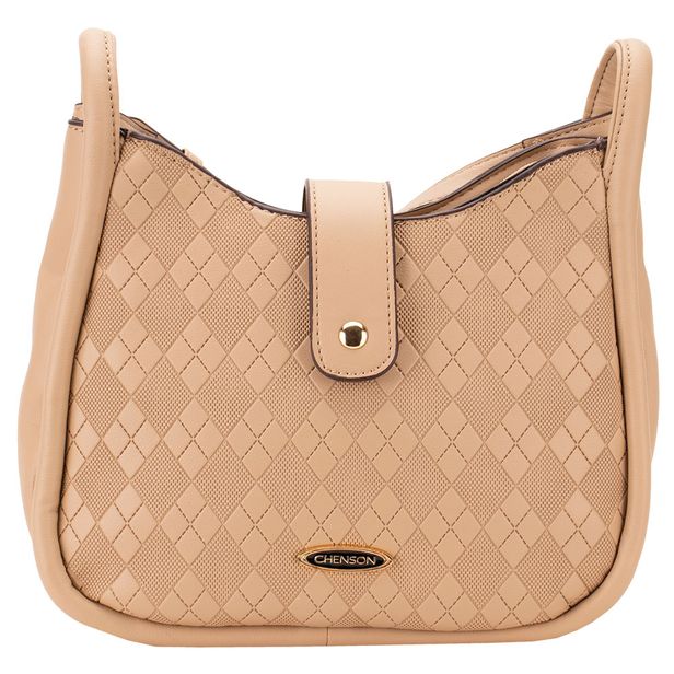 Bolsa Feminina Chenson CG84396 BEGE
