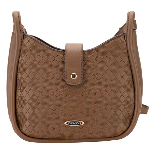 Bolsa Feminina Chenson CG84396 CAFÉ