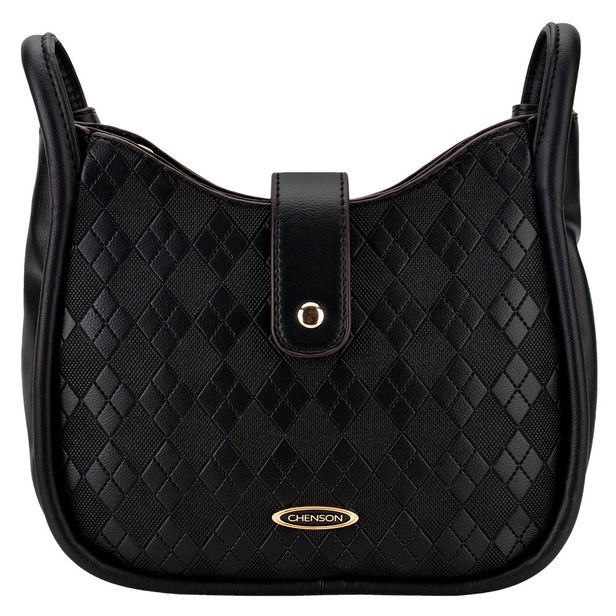 Bolsa Feminina Chenson CG84396 PRETO