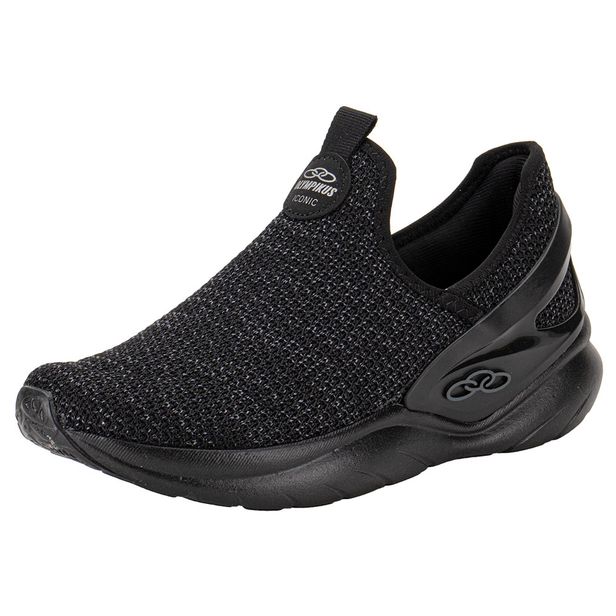 Tênis Infantil Iconic Olympikus 414007436 PRETO 30