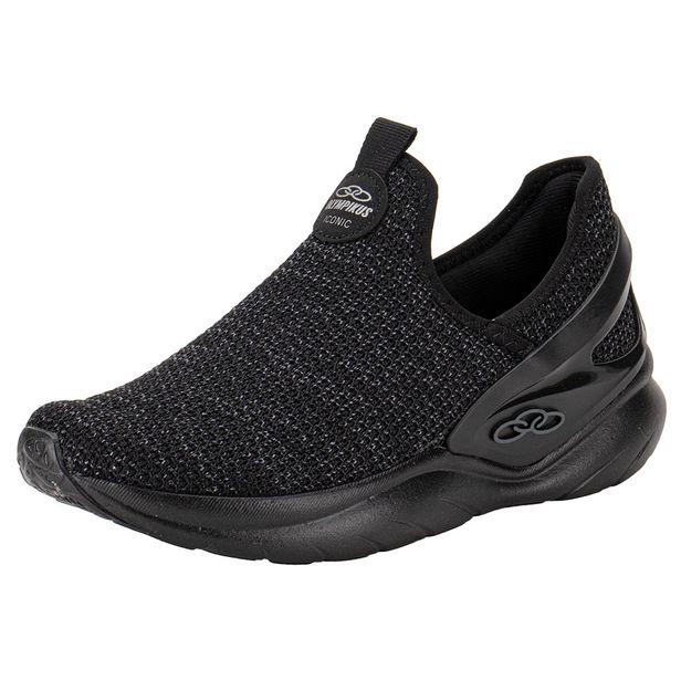 Tênis Infantil Iconic Olympikus 414007436 PRETO 31