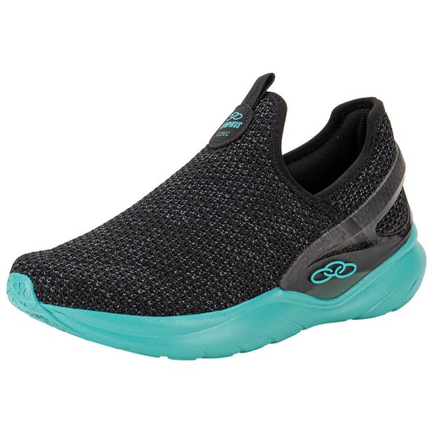 Tênis Infantil Iconic Olympikus 414007436 PRETO/VERDE 31