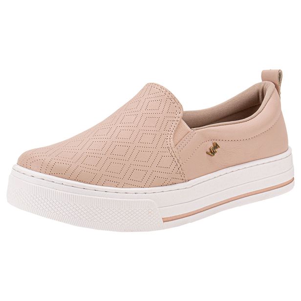 Tênis Feminino Slip On Via Marte 027007 ROSA 34