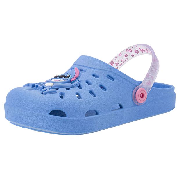 Clog Infantil Disney Urban Grendene Kids 23197 LILÁS 26/27