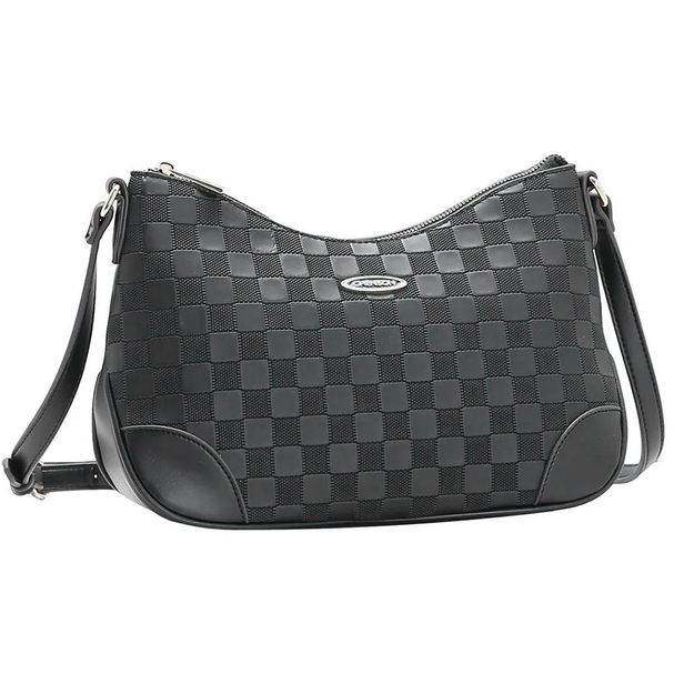 Bolsa Feminina Transversal Chenson CG84430 PRETO