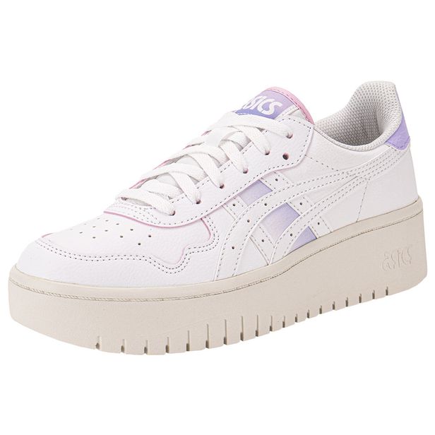 Tênis Feminino Japan S PF Asics 1202A479 BRANCO/LILAS 37