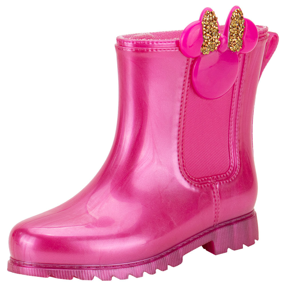 Bota Grendene Bota Galocha Infantil Botinha Da Barbie Bota