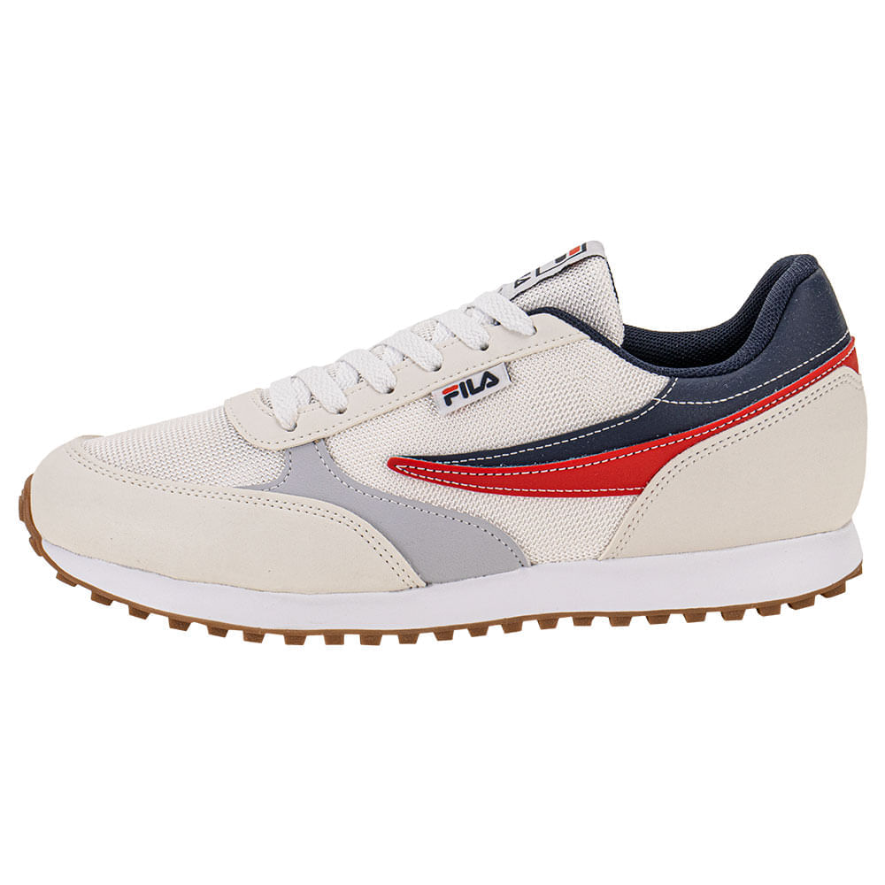 Renno Sapatos Fila Masculino Tênis Fila Renno Classic Masculino