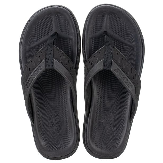 Chinelo Masculino Caraiva Olympikus 54102318 PRETO 37/38