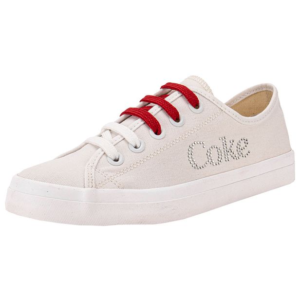 Tênis Feminino Stream Glow Coca-Cola CC2440 BRANCO 34
