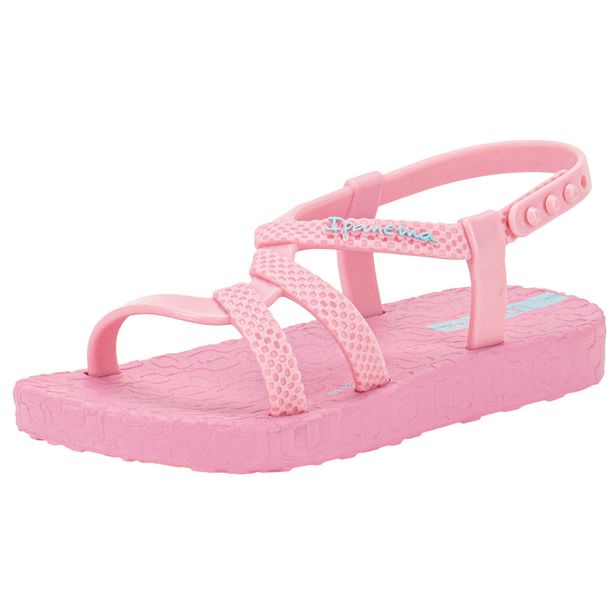 Sandália Infantil Feminina Diversa Ipanema 27236 ROSA 19