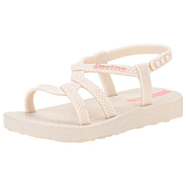 Sandália Infantil Feminina Diversa Ipanema 27236 MARFIM 20/21