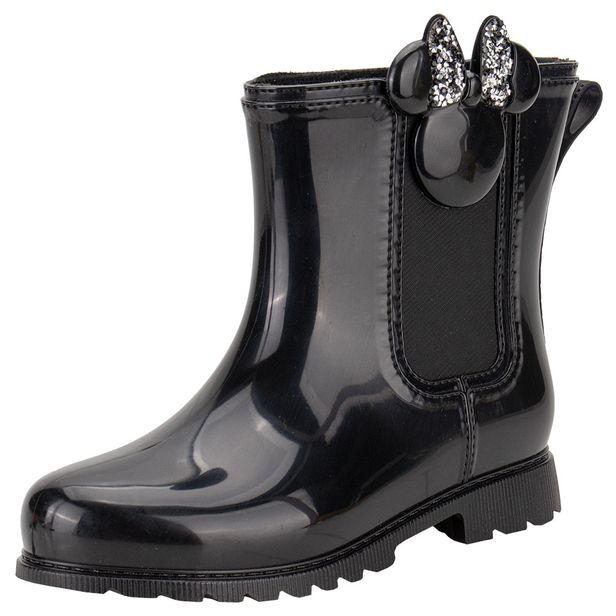 Galocha Infantil Feminina Disney Fashion Grendene Kids 23117 PRETO 35/36