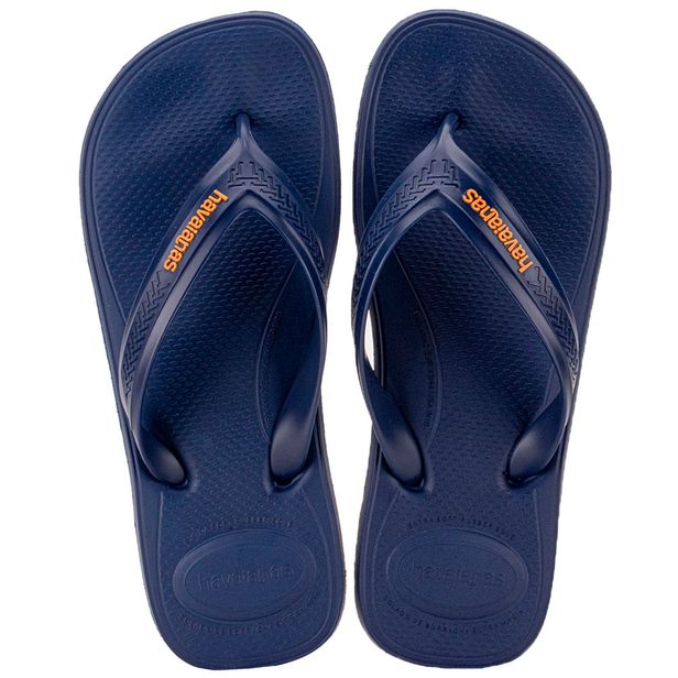 Chinelo Masculino Top Max Comfort Havaianas CL25 MARINHO 37/38