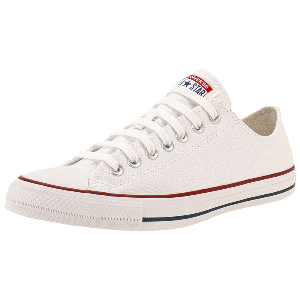 Tênis Chuck Taylor Converse All Star CT0001 BRANCO cloviscalcados