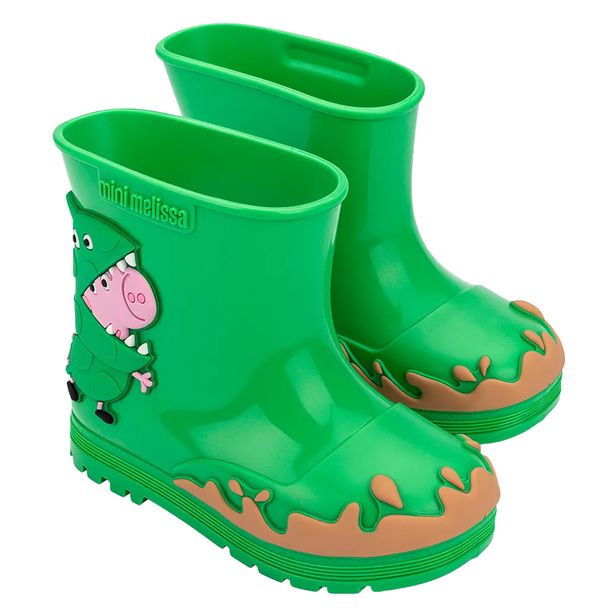 Mini Melissa Welly + Peppa Pig Baby 35893 VERDE 20/21