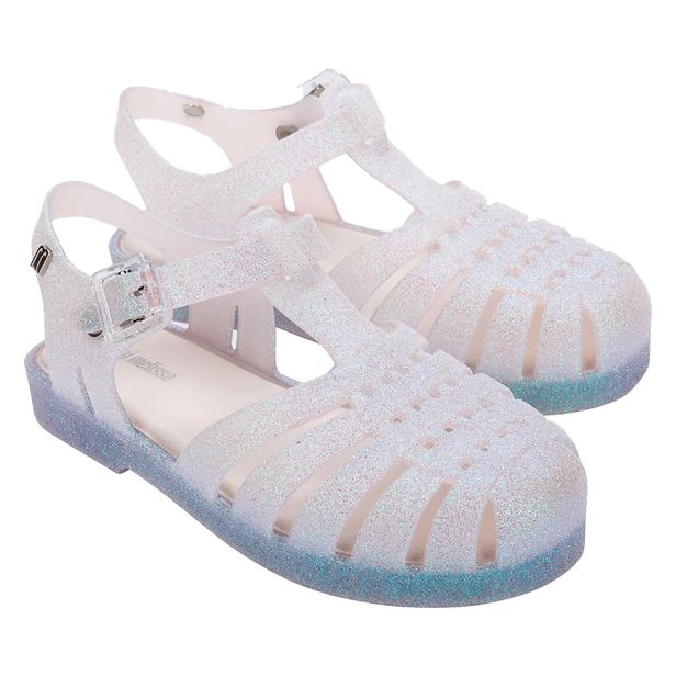 Mini Melissa Possession Glitter Infantil 35759 CRISTAL 26/27