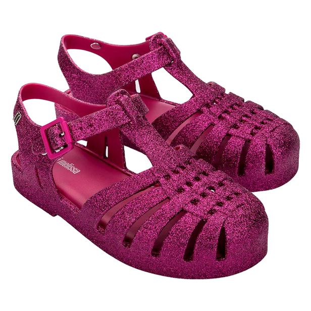 Mini Melissa Possession Glitter Infantil 35759 PINK 30