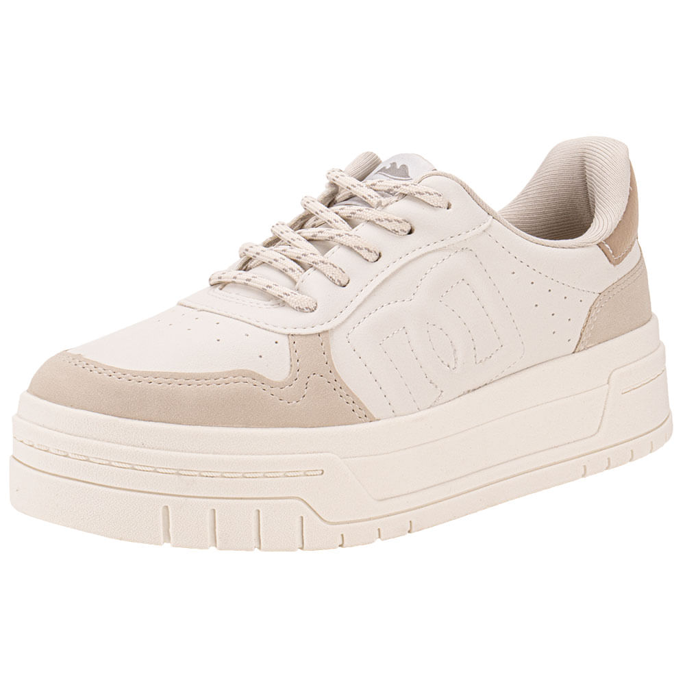 Tênis Feminino Casual Dakota DA533 MARFIM cloviscalcados