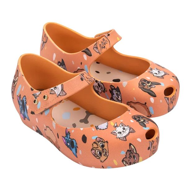 Mini Melissa Ultragirl + Cats and Dogs Baby 33753 LARANJA 22